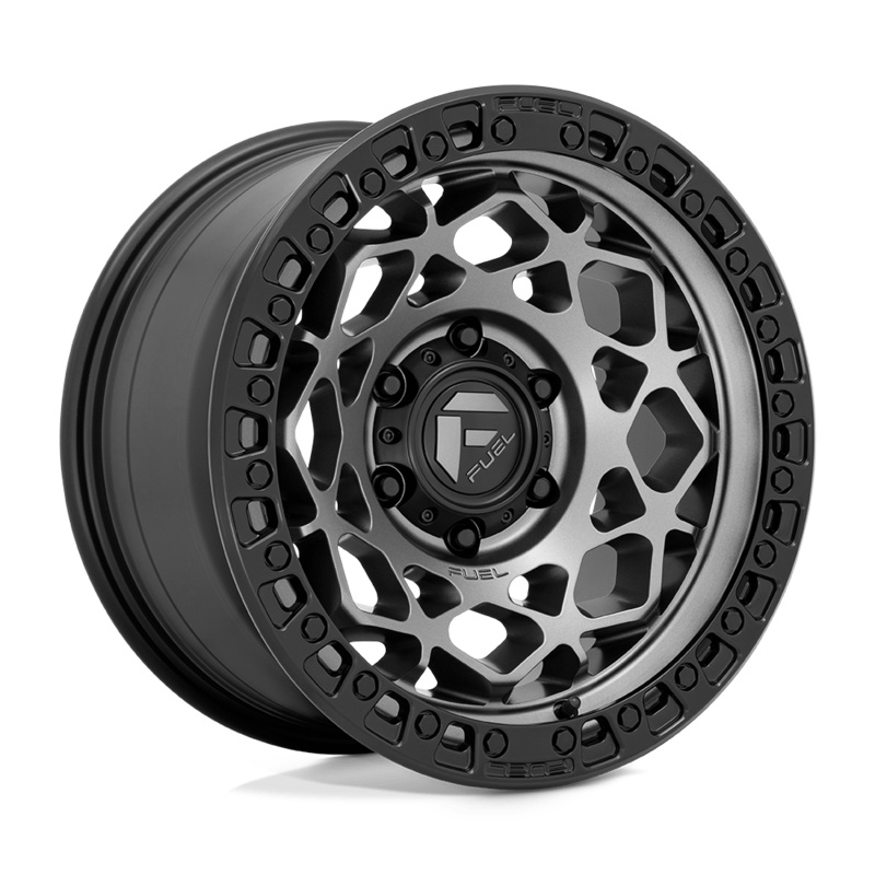 Fuel Wheels D784 Unit 17″ 5×127 Gunmetal With Matte Black Ring
