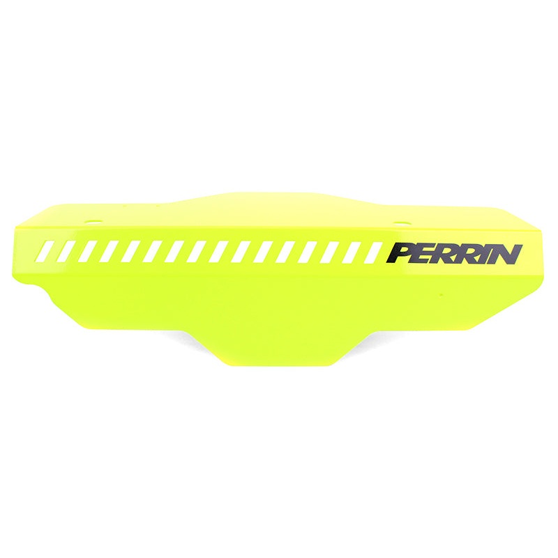 PERRIN 02-14 Subaru WRX / 04-21 STI / 08-11 Impreza Pulley Cover – Neon Yellow