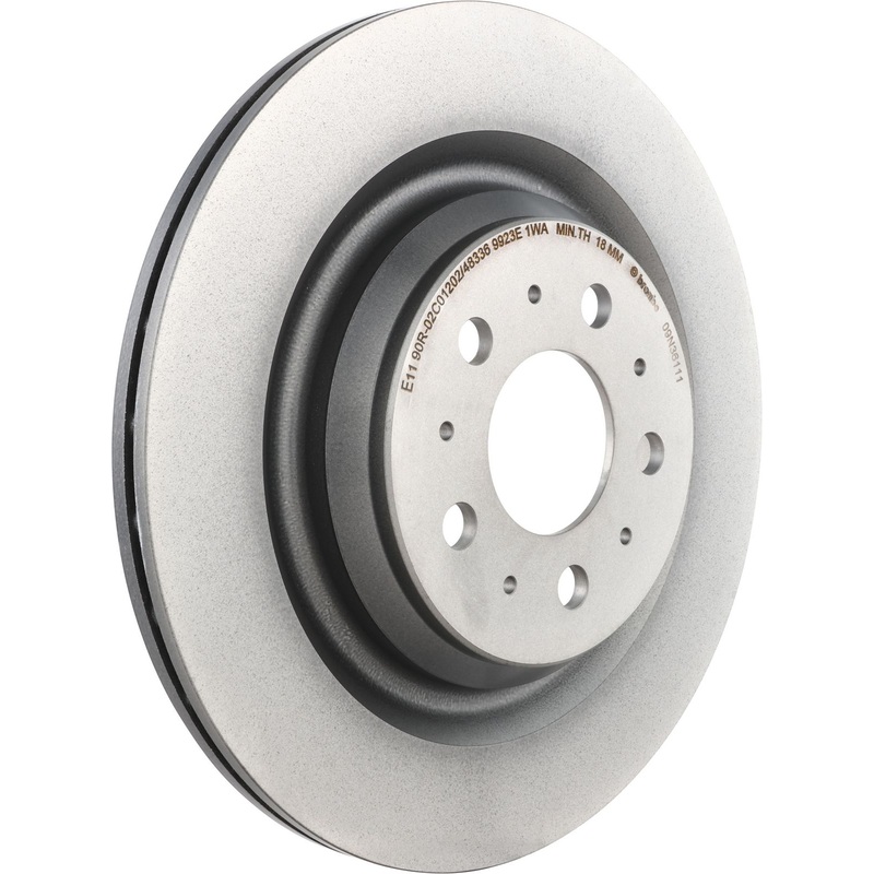 PRIME UV Coated Rear Disc Brake Rotor – 09.N361.11