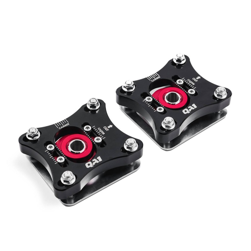 QA1 CC115 Aluminum Caster Camber Plates 05-14 Mustang