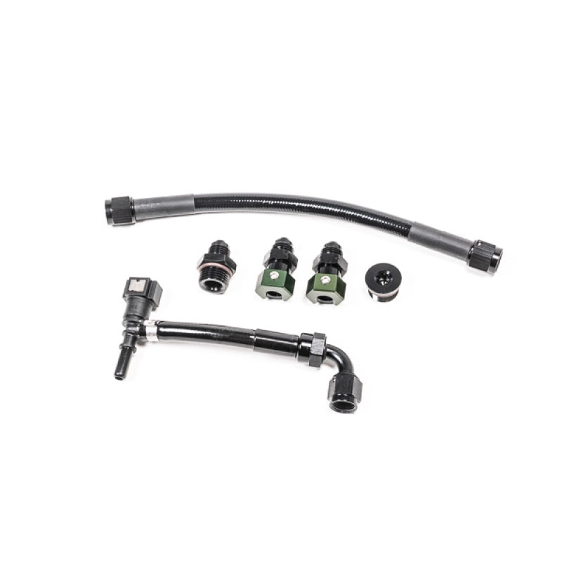 Radium Engineering 2020+ Supra MK5 Fuel Rail Plumbing Kit | 20-0753-PK