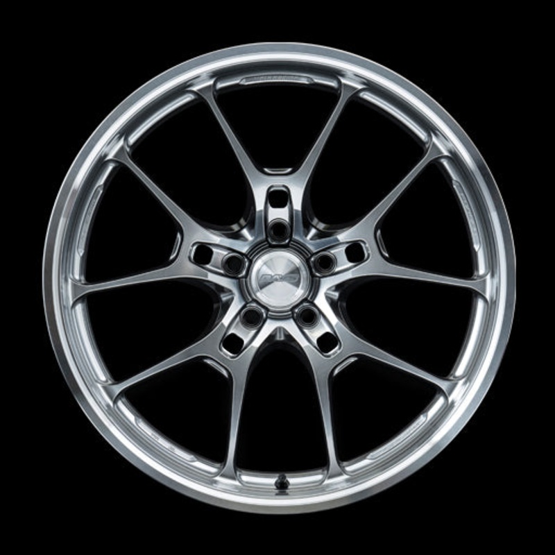 Volk Racing G025LC Wheel  – 20×11.0 +15 | 5×114.3 | Shining Light Metal w/ FDMC Rim