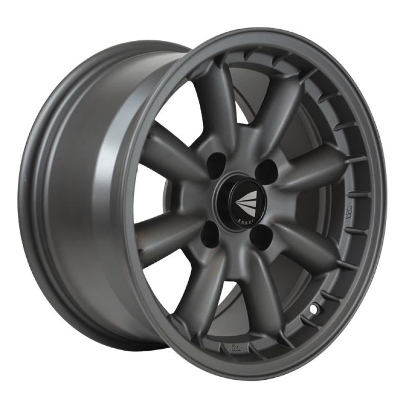 Enkei Compe 16×7 38mm Offset 5×114.3 Bolt Pattern 72.6mm Bore Dia Matte Gunmetal Wheel