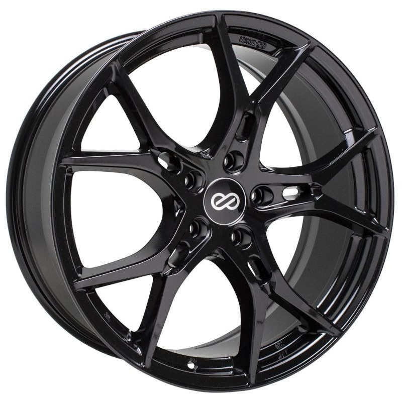Enkei Vulcan 17×7.5 45mm Offset 5×114.3 Bolt 72.6mm Bore Anthracite Wheel