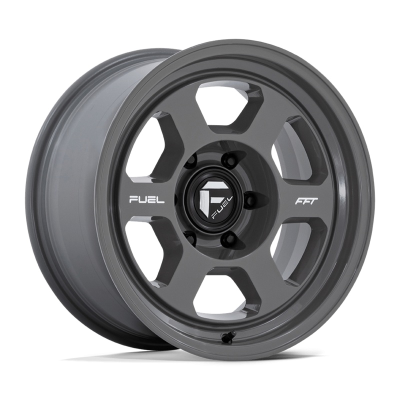 Fuel Wheels FC860 Hype 18″ 6×135 Battleship Gray