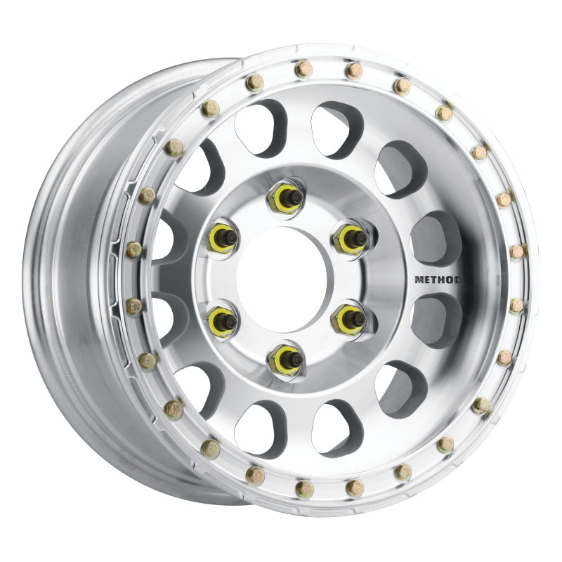 Method MR103 Beadlock 17×9 -12mm Offset 5×5.5 108mm CB Raw Machined w/BH-H24125 Wheel