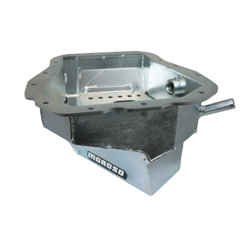 Moroso Subaru EJ20/EJ22/EJ25 Deep Wet Sump 6qt 6-15/16in Steel Oil Pan