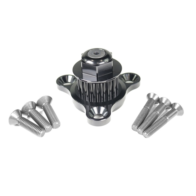 Motion Raceworks / Fluidworks 18 Tooth HTD Low Pro Mandrel Coyote / F-Body LS ATI Balancer 27-130