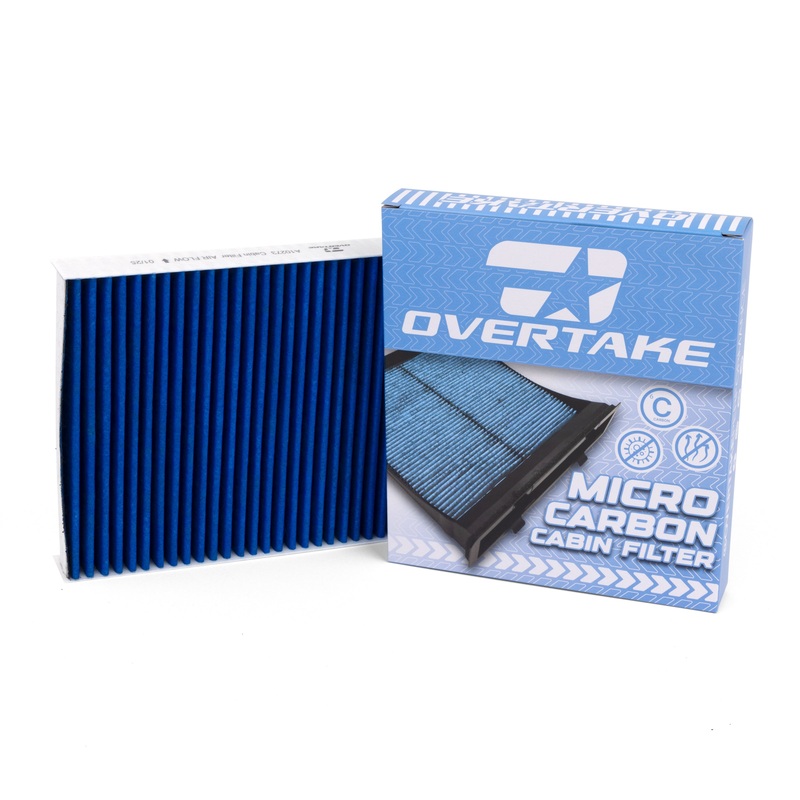 Overtake Micro Carbon Cabin Air FIlter – 2002-2007 WRX/STI | A10273