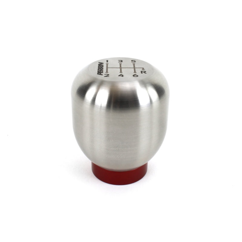 PERRIN Shift Knob Large SS Brushed Honda Civic 6 Speed 2016+ | PHP-INR-120SS