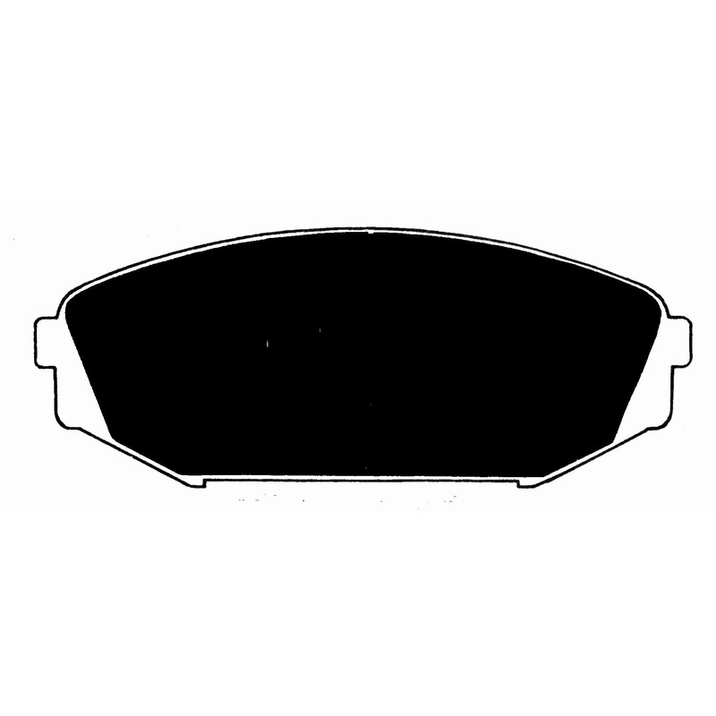 Porterfield Brake Pads for 2002 HONDA ODYSSEY
