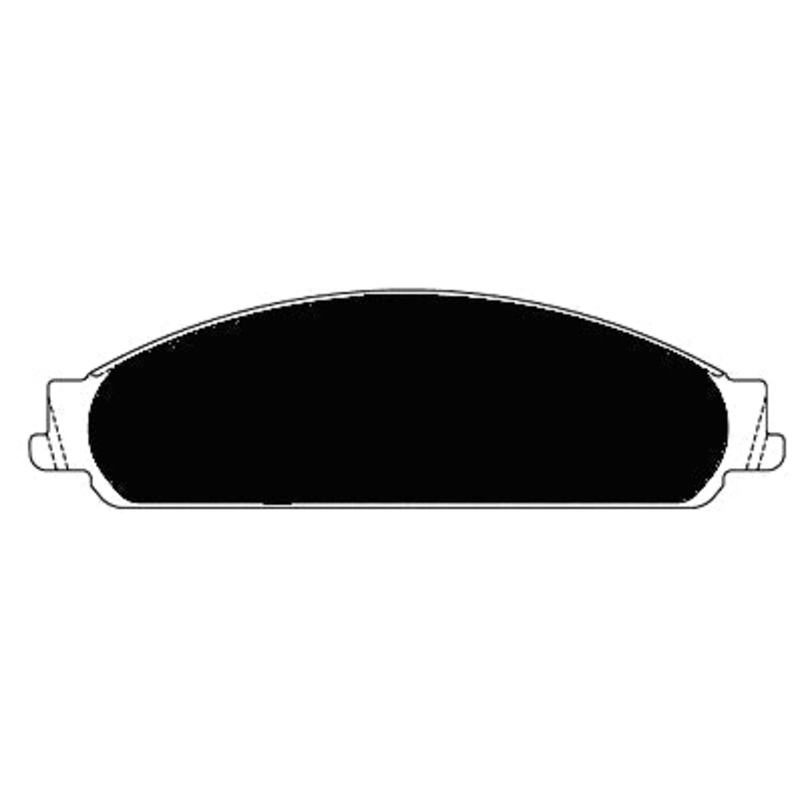 Porterfield Brake Pads for 2007 FORD FREESTYLE
