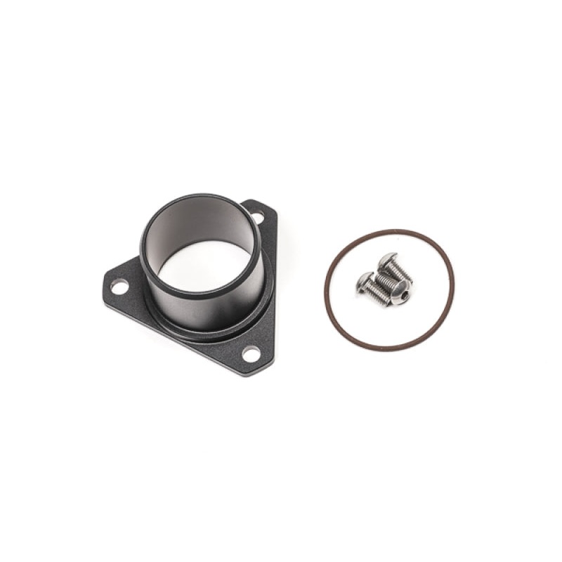 Radium Engineering FCST-X 3-Bolt Remote Mount Fill Neck – Straight – w/ 1.5in Barb