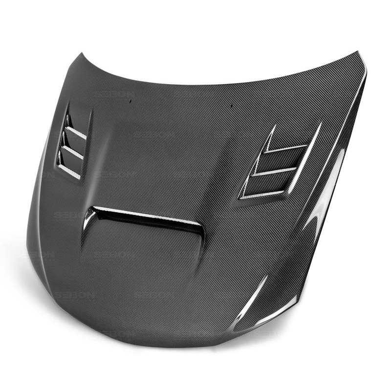 Seibon CW-Style Carbon Fiber Hood – 08-14 WRX/STI | HD0809SBIMP-CW