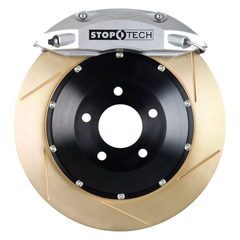 StopTech 02-07 WRX / 02-09 Impreza 2.5RS/2.5i Front Big Brake Kit 332X32MM zinc coated rotors with S