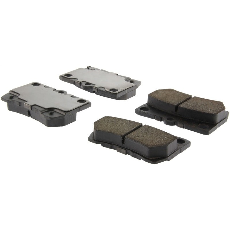 StopTech 06-13 Lexus IS250 Street Performance Rear Brake Pads