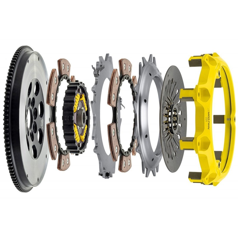 ACT Mod Twin HD Rigid Hub Race Kit w/ 6-Pad Discs | 2008-2015 Mitsubishi Evo X (T1R-M07)