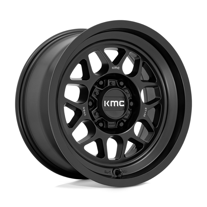 KMC Wheels KM725 Terra 17″ 6×135 Satin Black