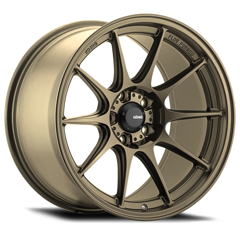Konig Dekagram 17×8 5×100 ET40 Gloss Bronze