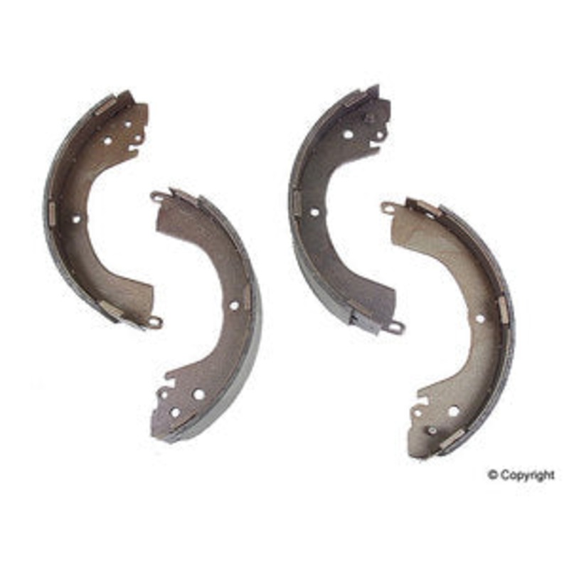 Porterfield Brake Shoes for 2000 MITSUBISHI Montero Sport  2WD