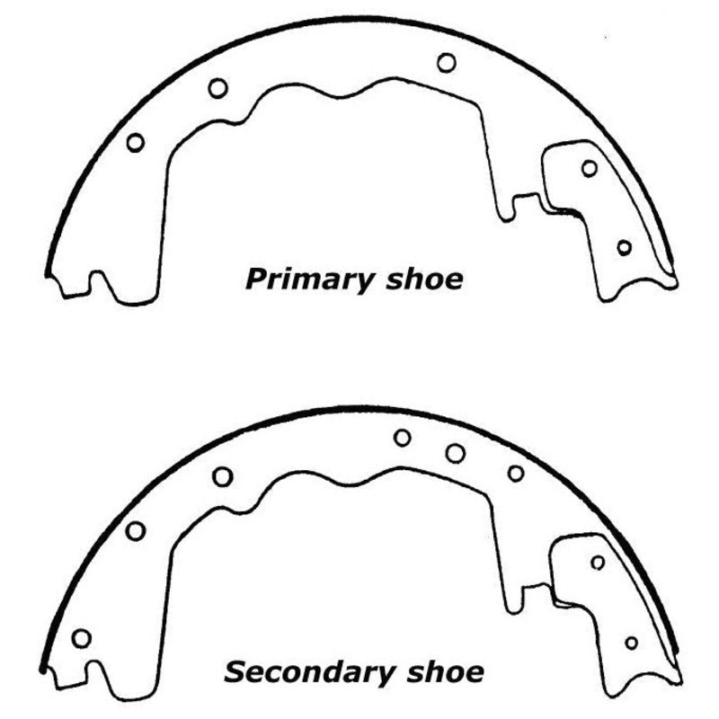 Porterfield Brake Shoes for 2004 FORD F150 2WD Heritage Rear Drum 7 Lug
