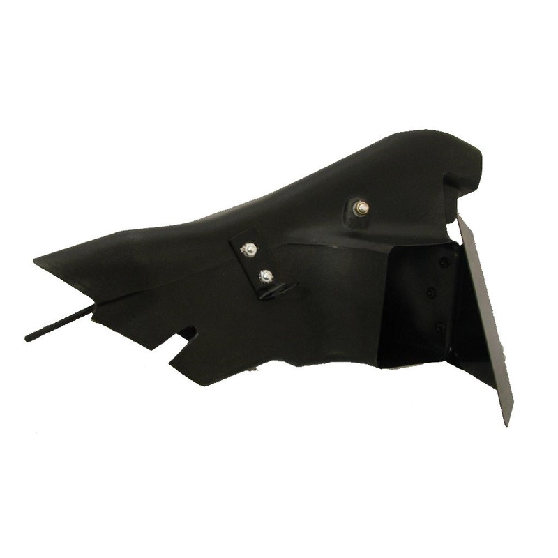 Roto Fab 2012-15 Camaro ZL1 Big Gulp Series Air Scoop/Brake Cooling Duct