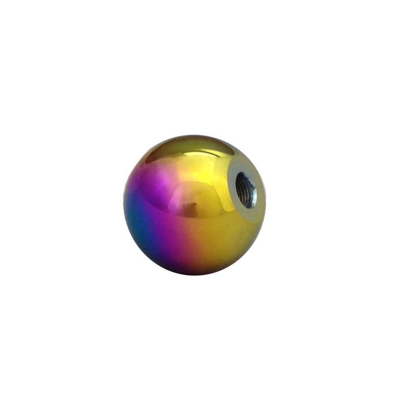 Torque Solution Billet Shift Knob (Neo Chrome): Universal 10×1.5