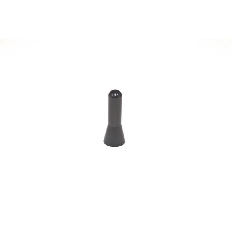 Torque Solution Super Stubby 2in Billet Antenna: Ford Focus 08-11