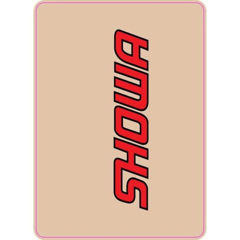 Upper Fork Decal Showa Red By D’Cor