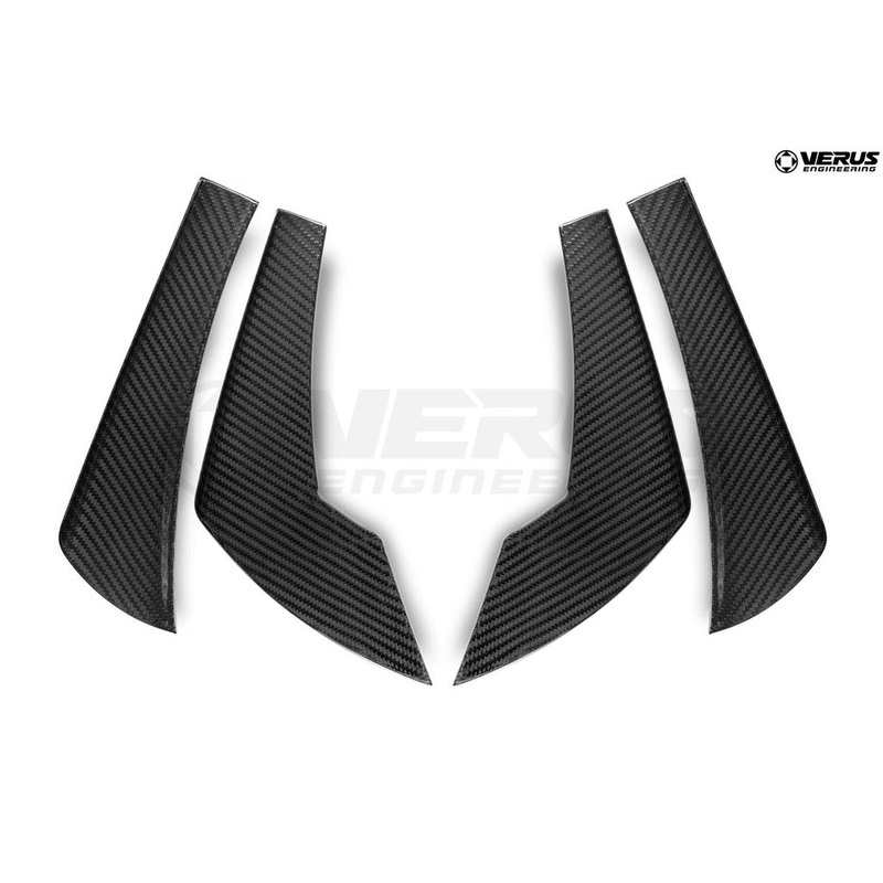 Verus Engineering Dual Element Dive Plane Kit – 2020+ BMW M3/M4 (G80/G82)