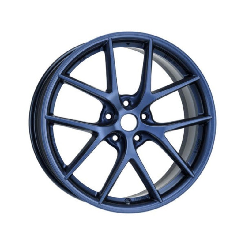 BBS Unlimited CI-R 19×9 ET72 | Face 0 Satin Indigo Blue Wheel | CI5201AD07