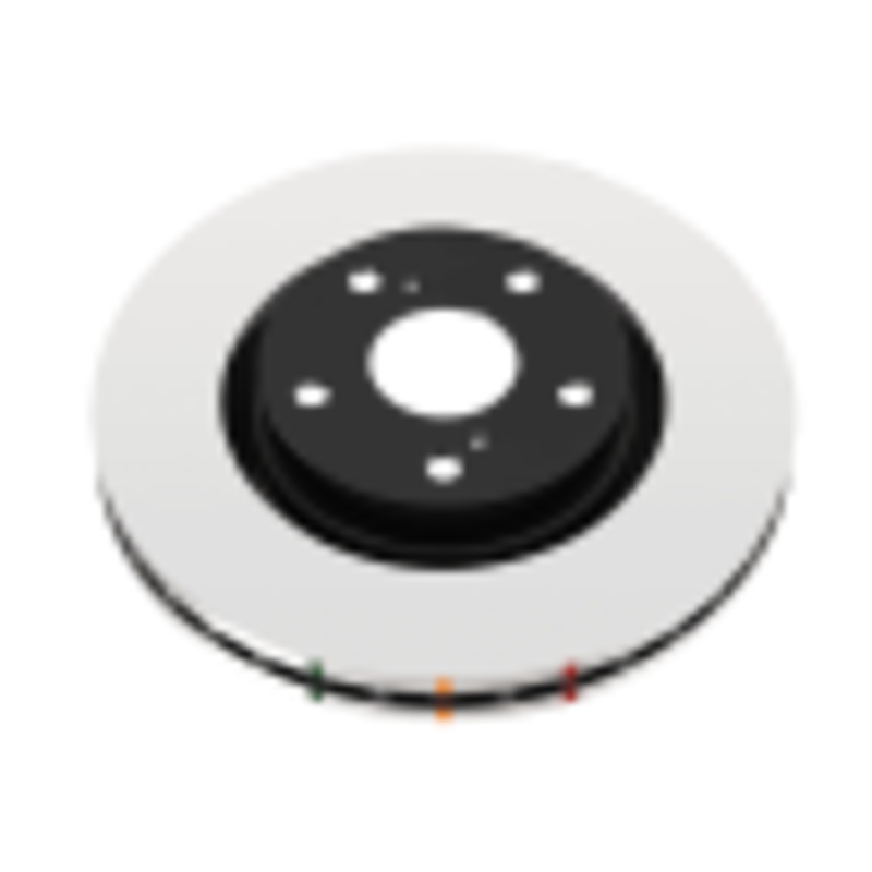 DBA 99-04 Land Rover Discovery Series II Rear 4000 Series Standard Rotor