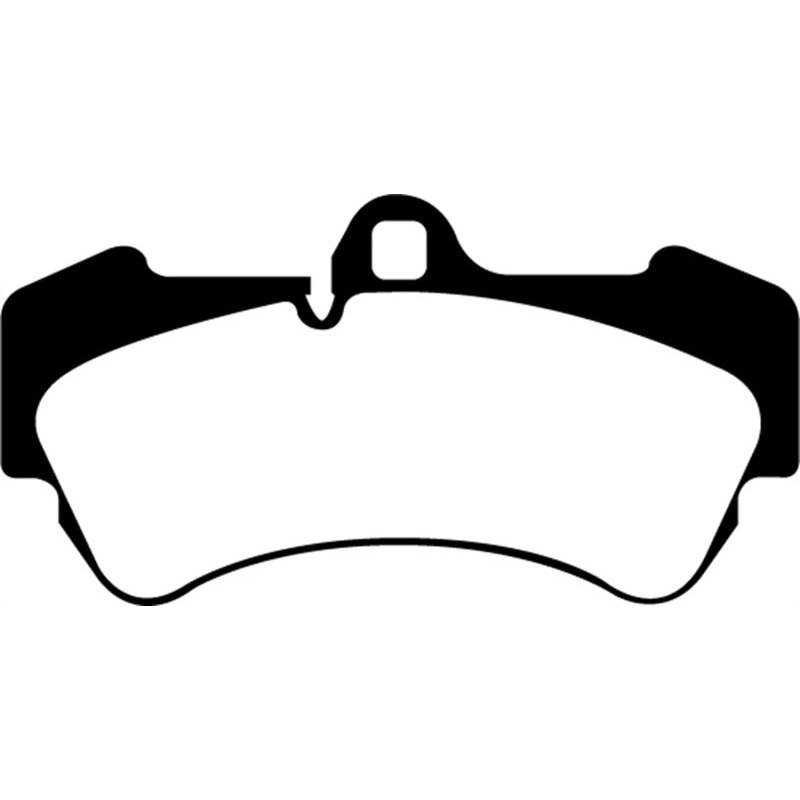 EBC 04-07 Porsche Cayenne 3.2 Redstuff Front Brake Pads