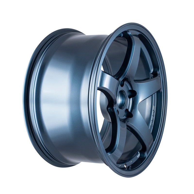 Enkei PF05 18×9.5 5×114.3 38mm Offset 75mm Bore Misty Blue Wheel (MOQ 40)