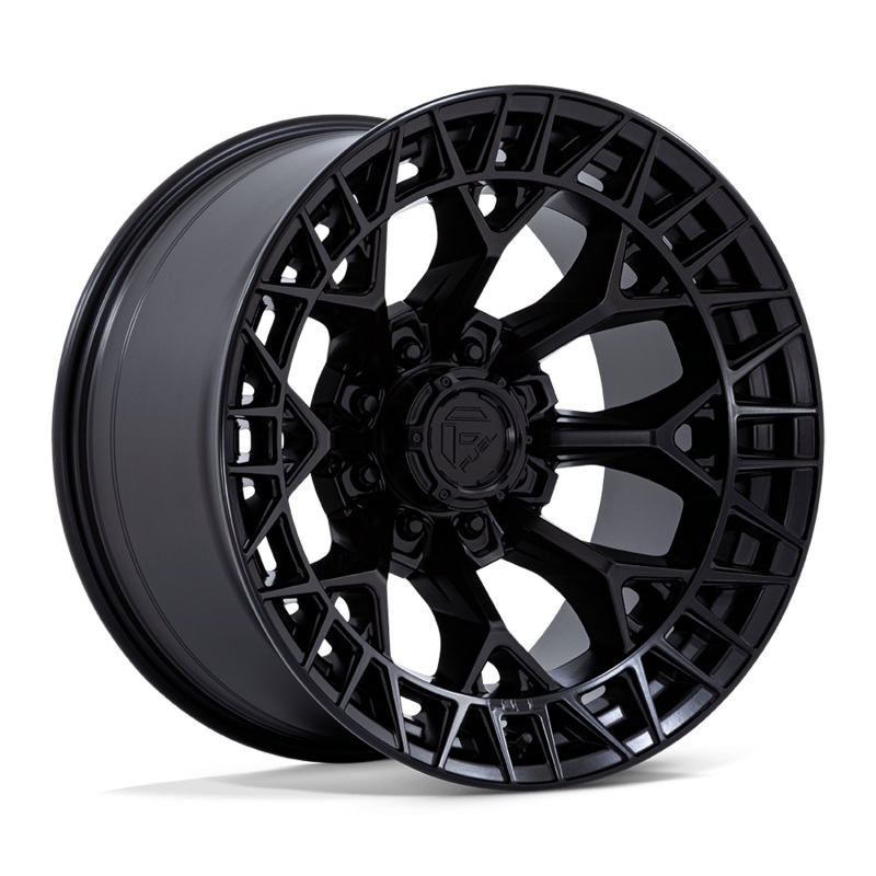 Fuel Wheels FC873 Charger 22″ 8×165.1 Blackout