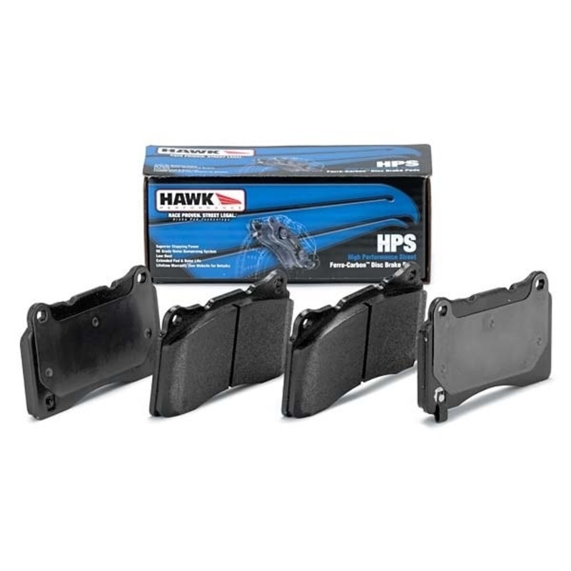 Hawk 06-10 BMW M5/M6 HPS Street Front Brake Pads