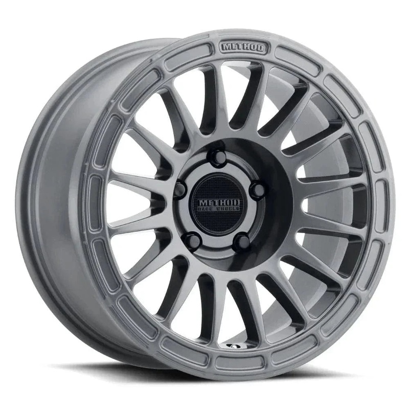 Method Race Wheels MR314 17″ 5×120 Gloss Titanium