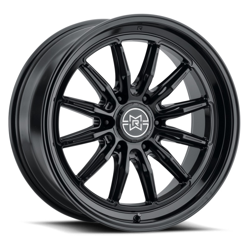 Method Raised MR803 20×10 / 6×135 BP / 10mm Offset / 87mm Bore – Gloss Black Wheel