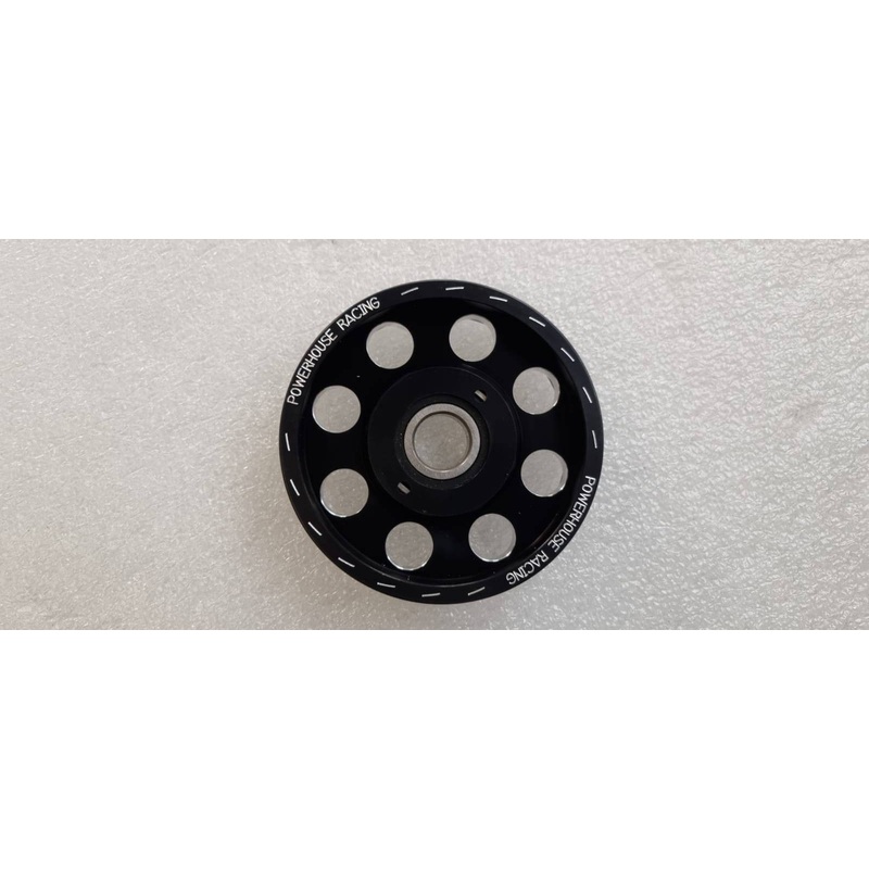 PowerHouse Racing PHR Billet Aluminum Idler Pulley for 1JZ 2JZ BLACK Open Box