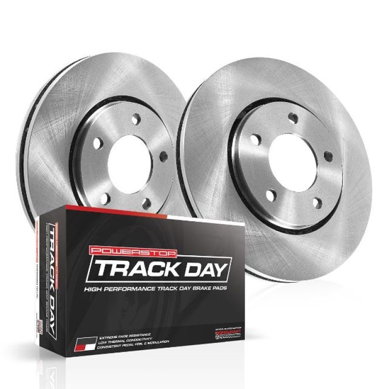 PowerStop Power Stop 02-05 BMW 745i Front Track Day Brake Kit