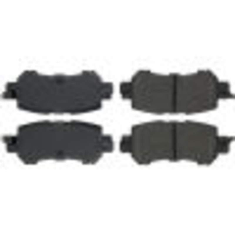 Stoptech Centric Posi-Quiet Ceramic Brake Pads w/Shims & Hardware – Rear