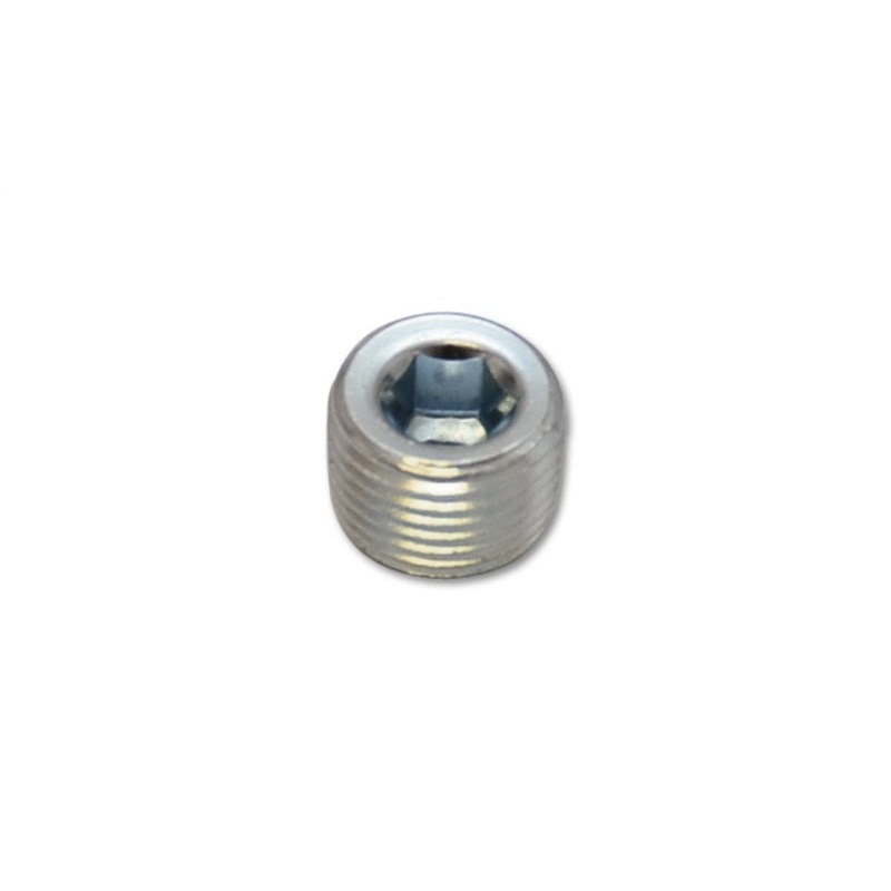 Vibrant 1/8in NPT Male Plug for EGT weld bung – Zinc Plated Mild Steel