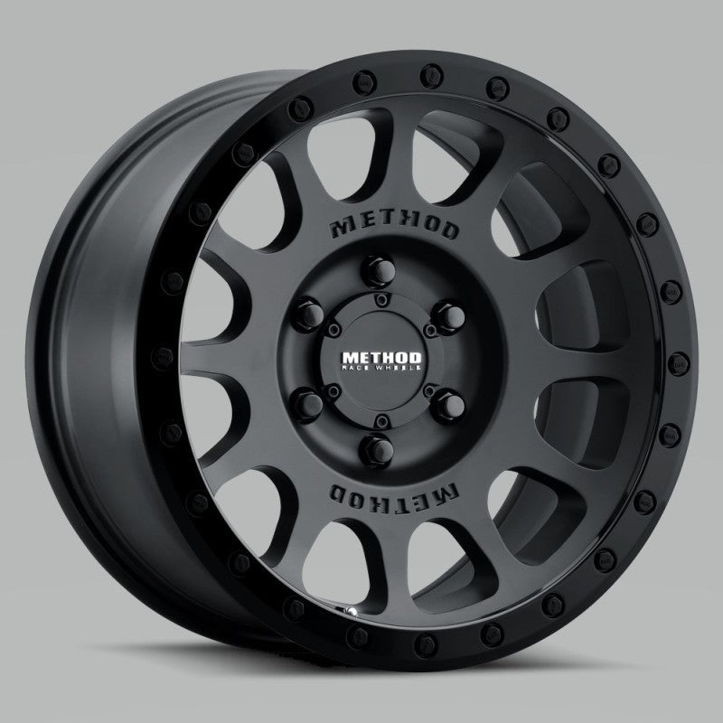 Method MR305 NV 17×8.5 0mm Offset 6×135 94mm CB Double Black Wheel | MR305785161000