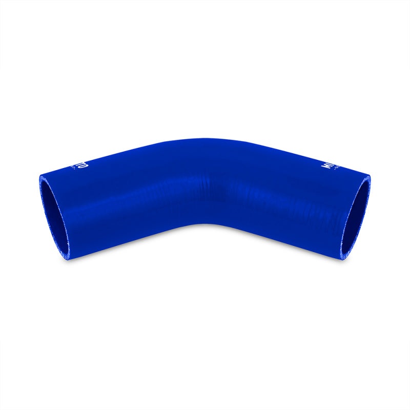 Mishimoto 1.75in. 45 Degree Silicone Coupler Blue Universal | MMCP-17545BL