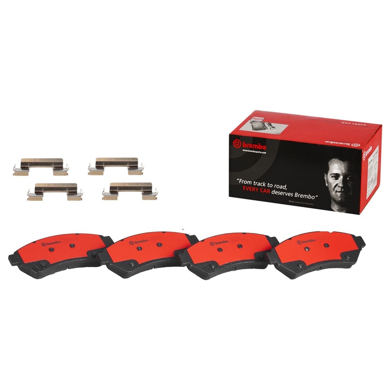 PRIME Ceramic Front Disc Brake Pad Set – P10033N