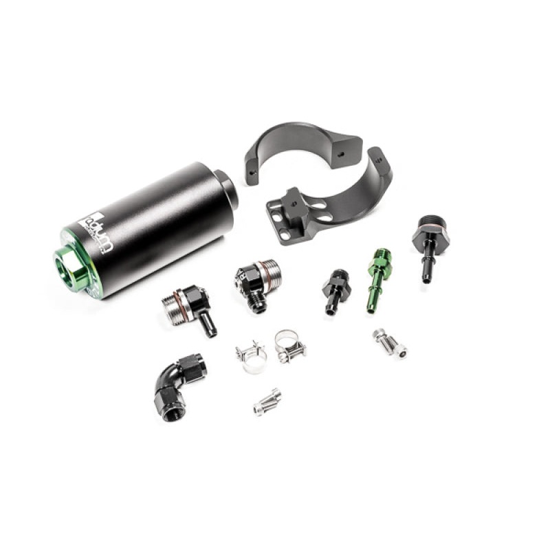 Radium Engineering 89-05 Mazda MX-5 Fuel Filter Kit 10 Micron Stainless Filter