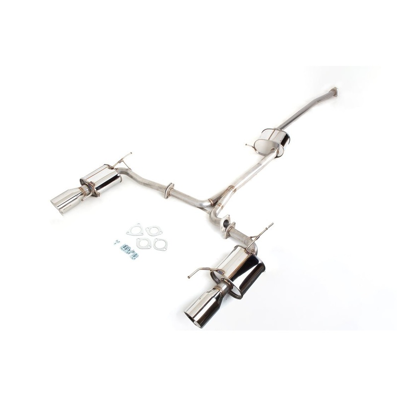 Revel Medalion Touring S 2004-2008 Acura TL 3.2L (Dual Muffler)