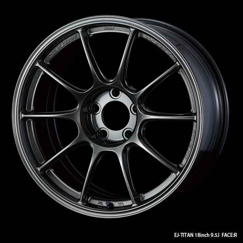 WedsSport TC105X AMF Wheel – 18×9.5 +45 | 5×114.3 | EJ Titan