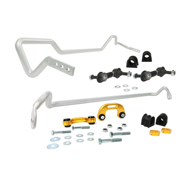 Whiteline 02-07 Subaru Impreza WRX Front And Rear Sway Bar Kit 22mm