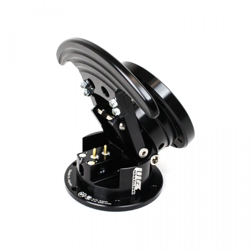 Works Bell Rapfix GTC Hybrid Pop-up Steering System – Black